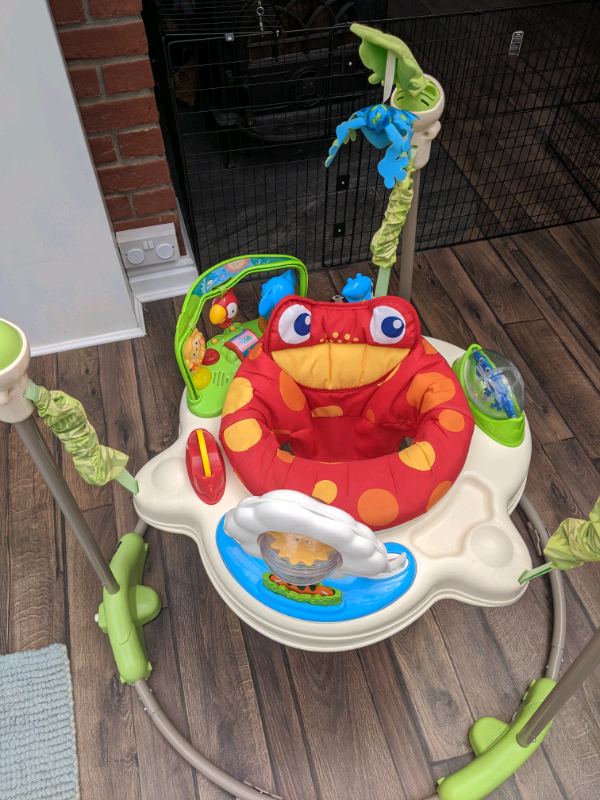 rainforest jumperoo parts